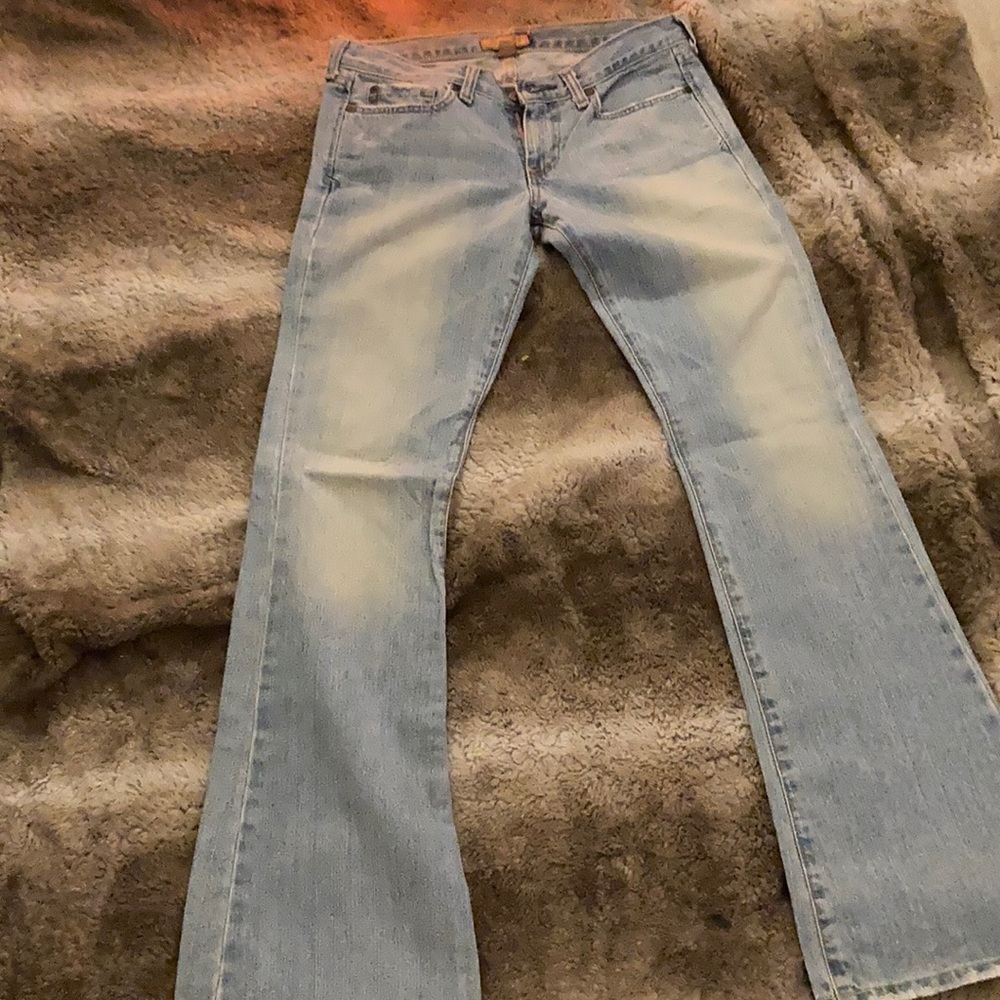 COPY - Abercrombie & Fitch Vintage Madison Flare jean 4L